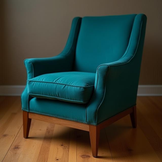 Armchair after restoration