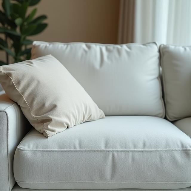 Sofa before reupholstery