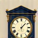 Antique clock icon