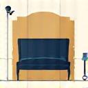 Custom furniture icon